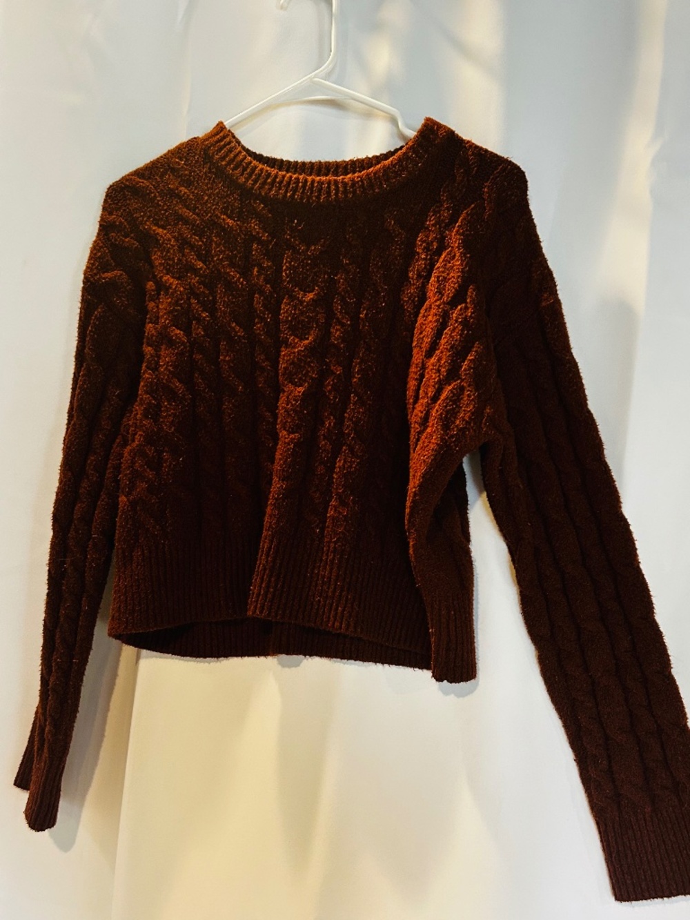 Cropped Sweater